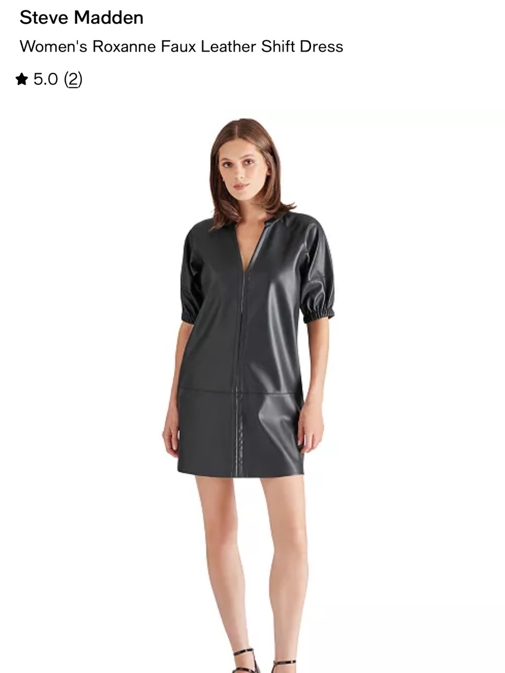 Steve Madden Roxanne Shift Dress